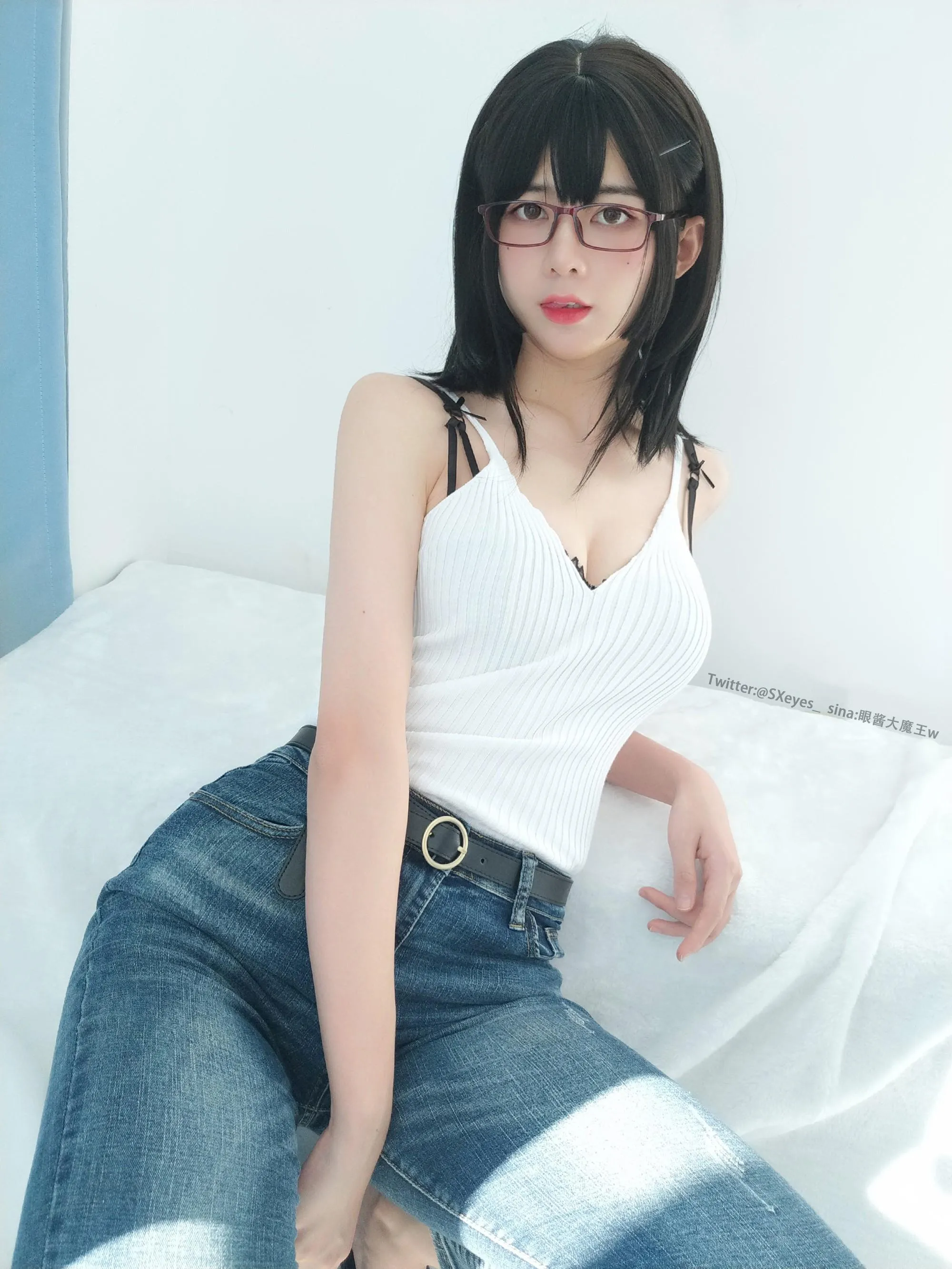 眼酱大魔王w – NO.019 牛仔裤 [32P]插图5
